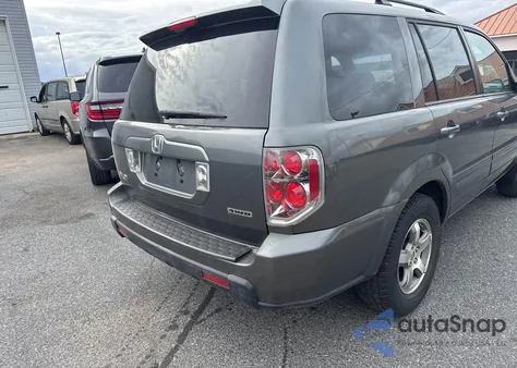 2007 Honda Pilot Ex из США, поврежденный, VIN 2HKYF18437H502271